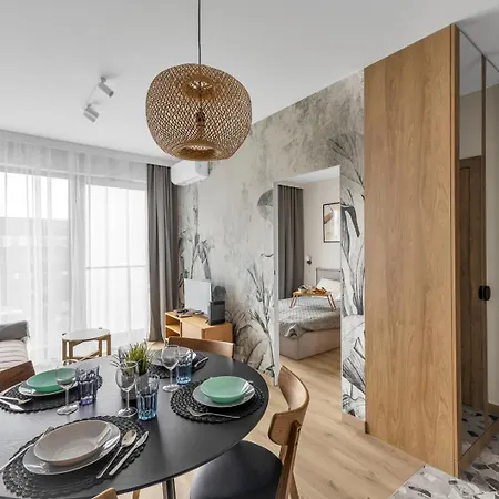 Lejlighed Airport - Parking & Balcony - By Rentujemy *